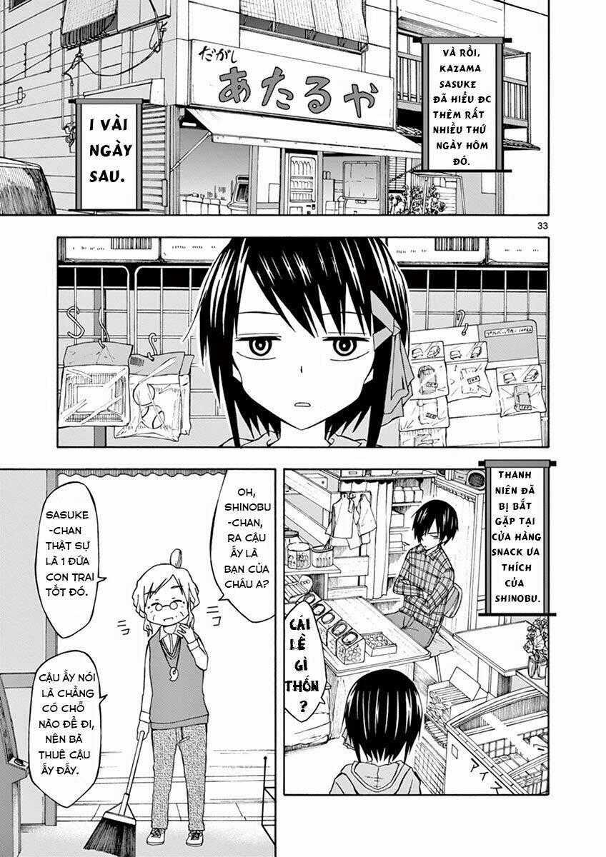 Ninja Shinobu-Chan No Junjou Chapter 15 trang 33