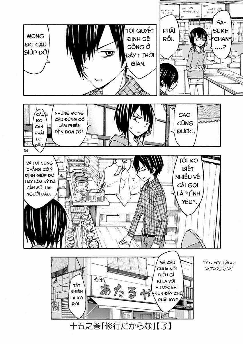 Ninja Shinobu-Chan No Junjou Chapter 15 trang 34