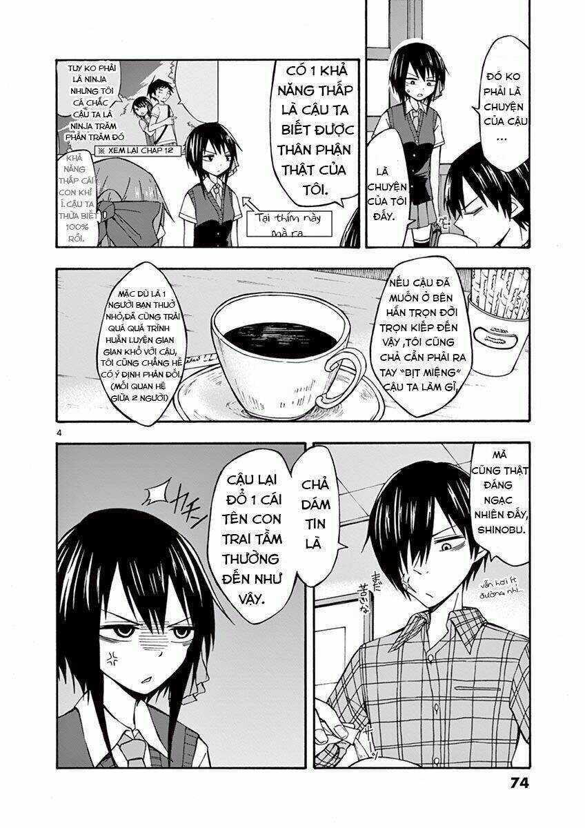 Ninja Shinobu-Chan No Junjou Chapter 15 trang 4