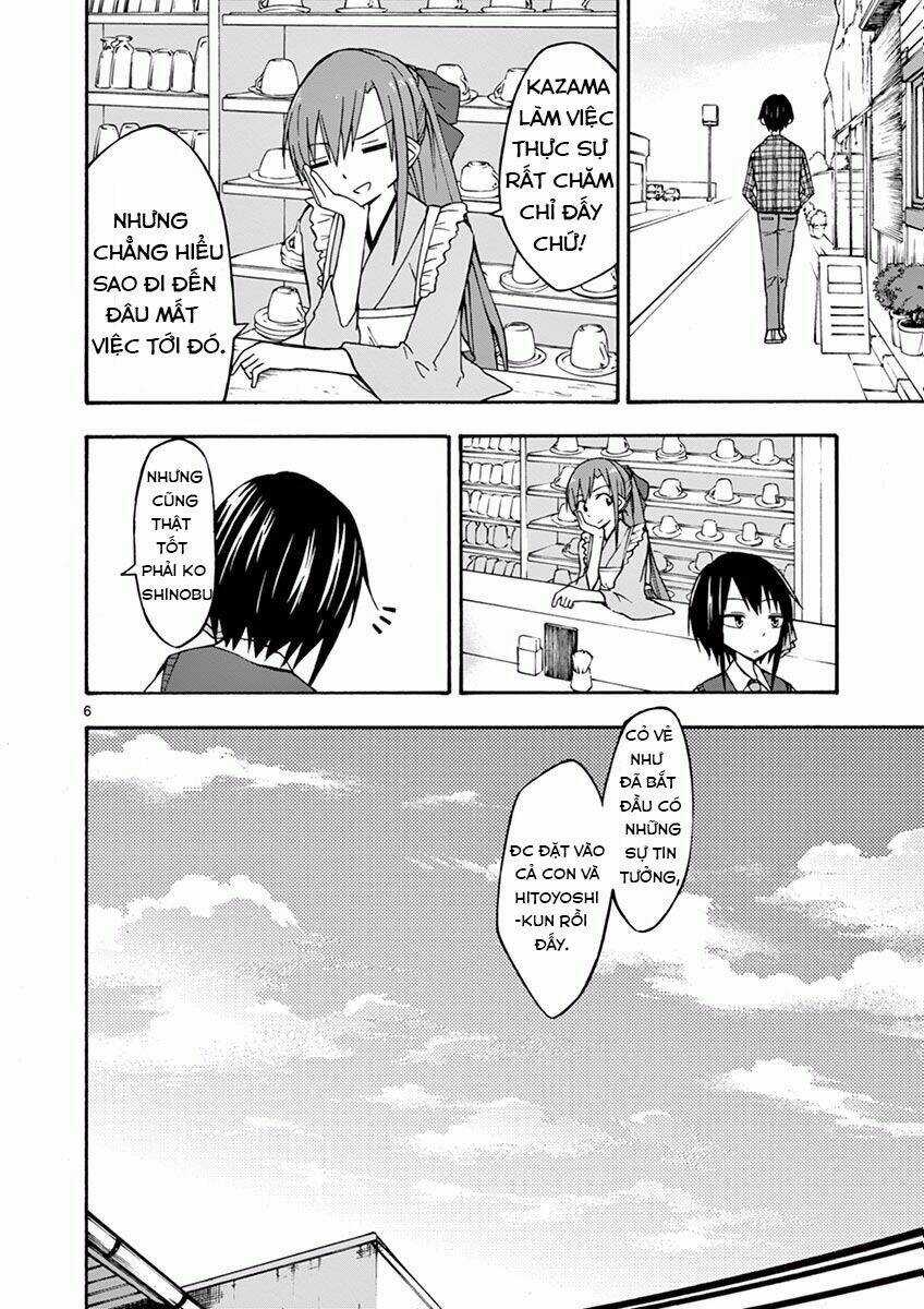 Ninja Shinobu-Chan No Junjou Chapter 15 trang 6
