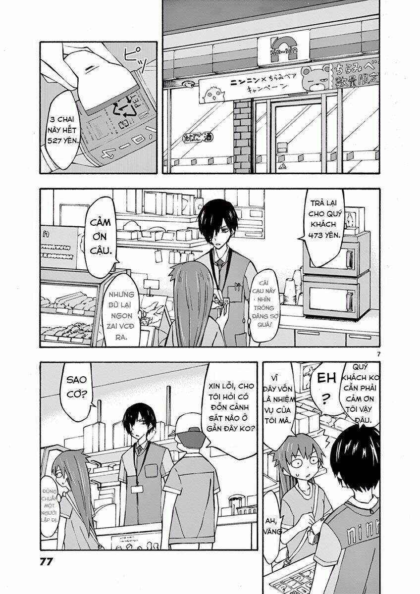 Ninja Shinobu-Chan No Junjou Chapter 15 trang 7