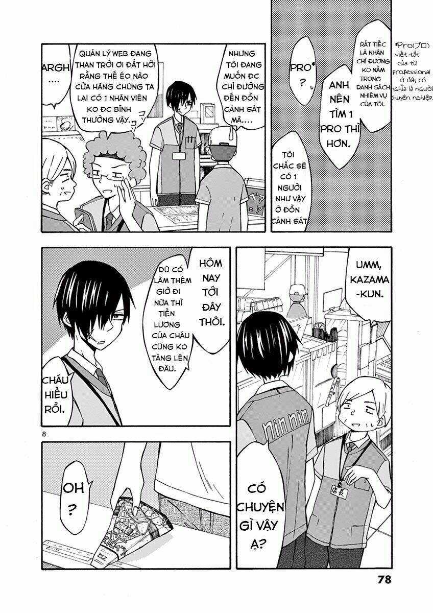 Ninja Shinobu-Chan No Junjou Chapter 15 trang 8