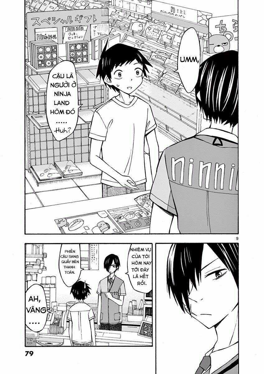 Ninja Shinobu-Chan No Junjou Chapter 15 trang 9