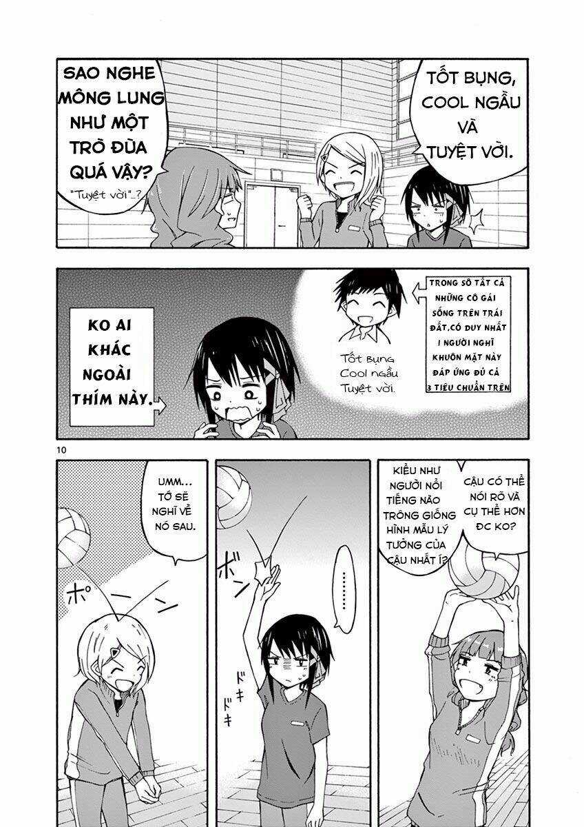Ninja Shinobu-Chan No Junjou Chapter 16 trang 10