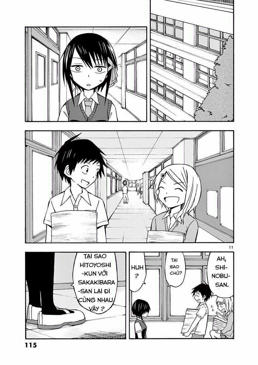 Ninja Shinobu-Chan No Junjou Chapter 16 trang 11