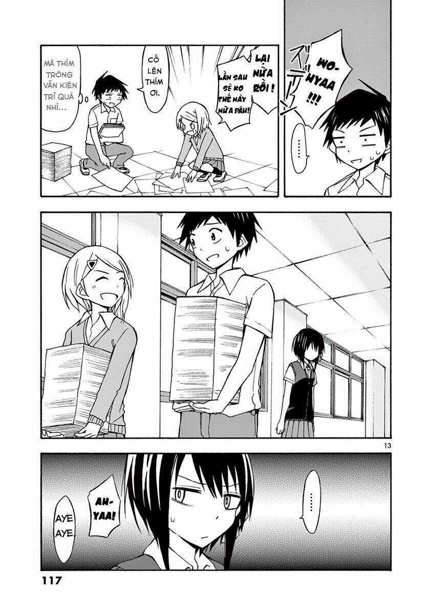 Ninja Shinobu-Chan No Junjou Chapter 16 trang 13