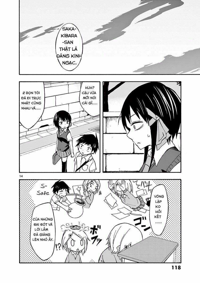 Ninja Shinobu-Chan No Junjou Chapter 16 trang 14