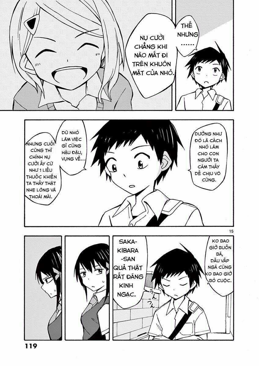 Ninja Shinobu-Chan No Junjou Chapter 16 trang 15