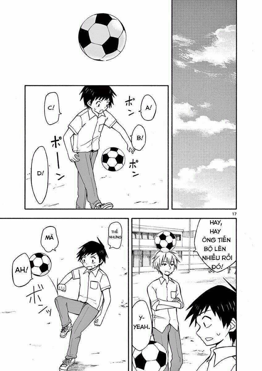 Ninja Shinobu-Chan No Junjou Chapter 16 trang 17