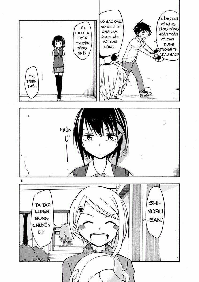 Ninja Shinobu-Chan No Junjou Chapter 16 trang 18