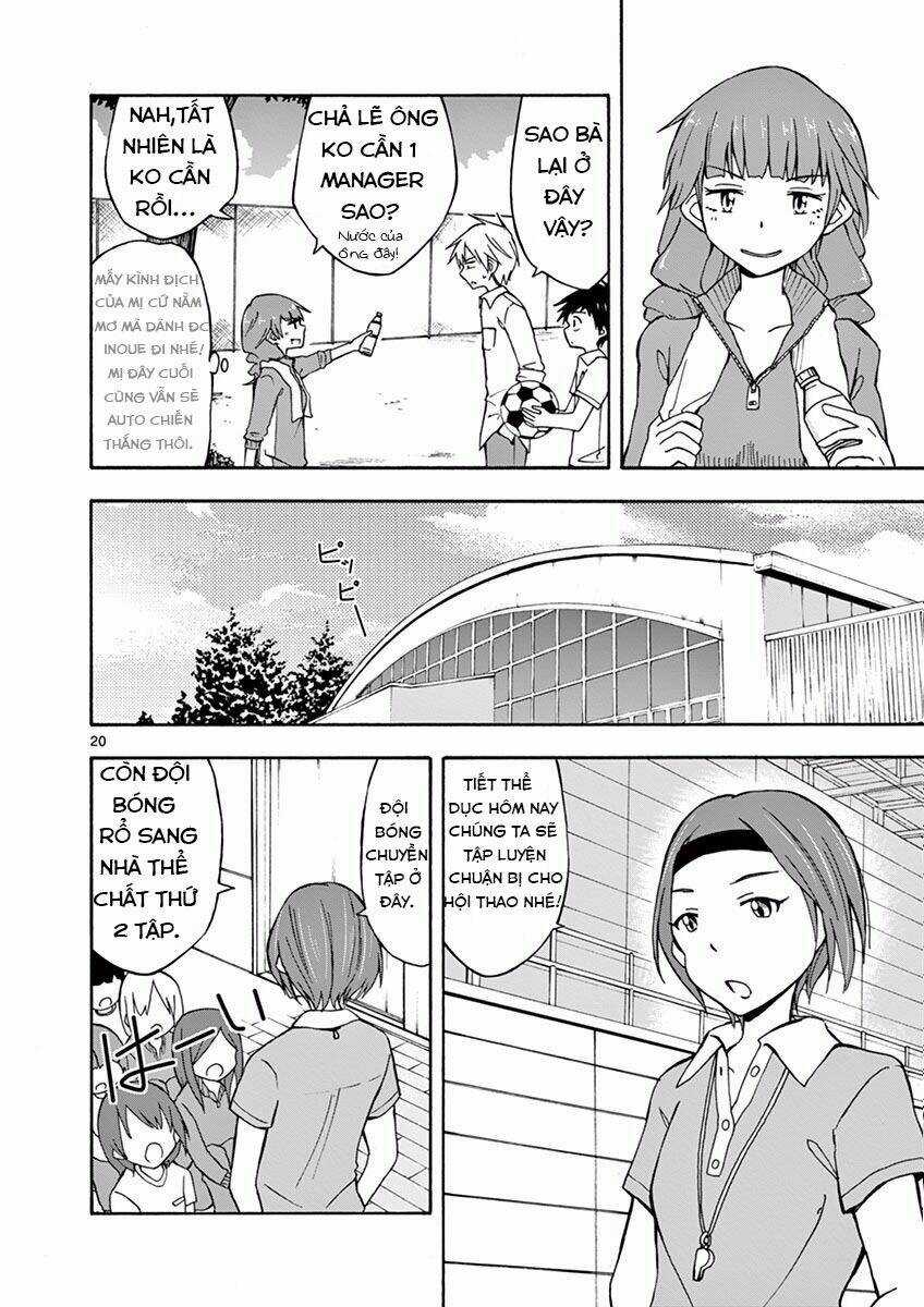 Ninja Shinobu-Chan No Junjou Chapter 16 trang 20