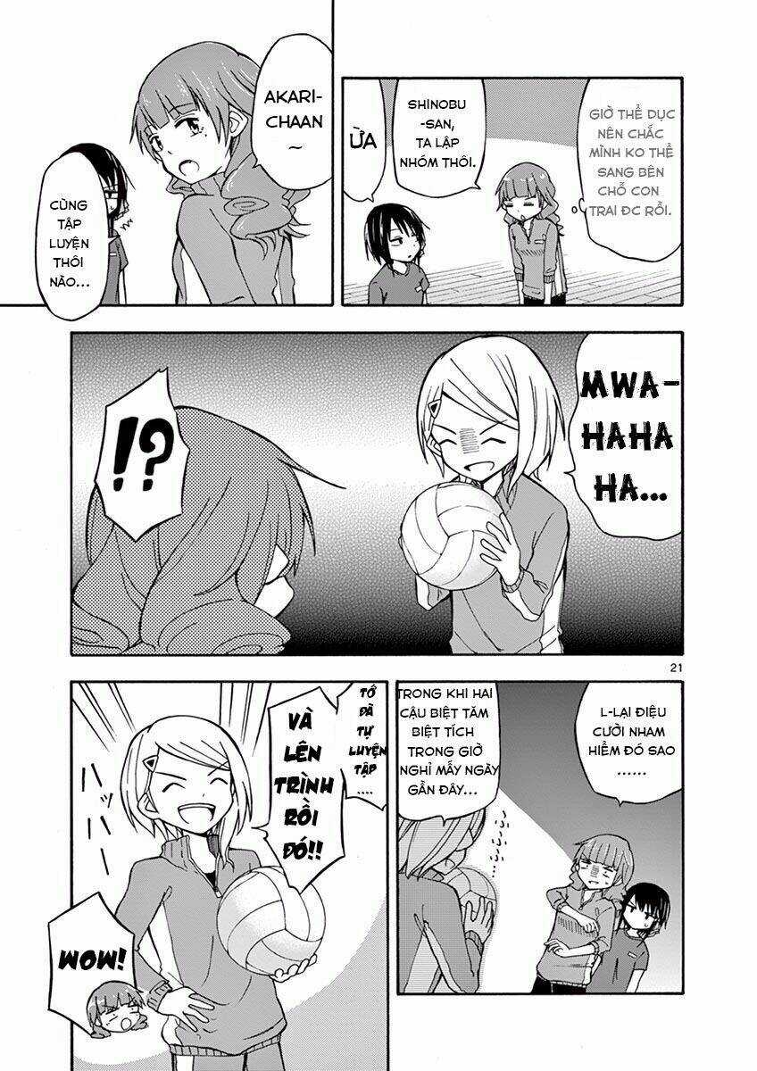 Ninja Shinobu-Chan No Junjou Chapter 16 trang 21