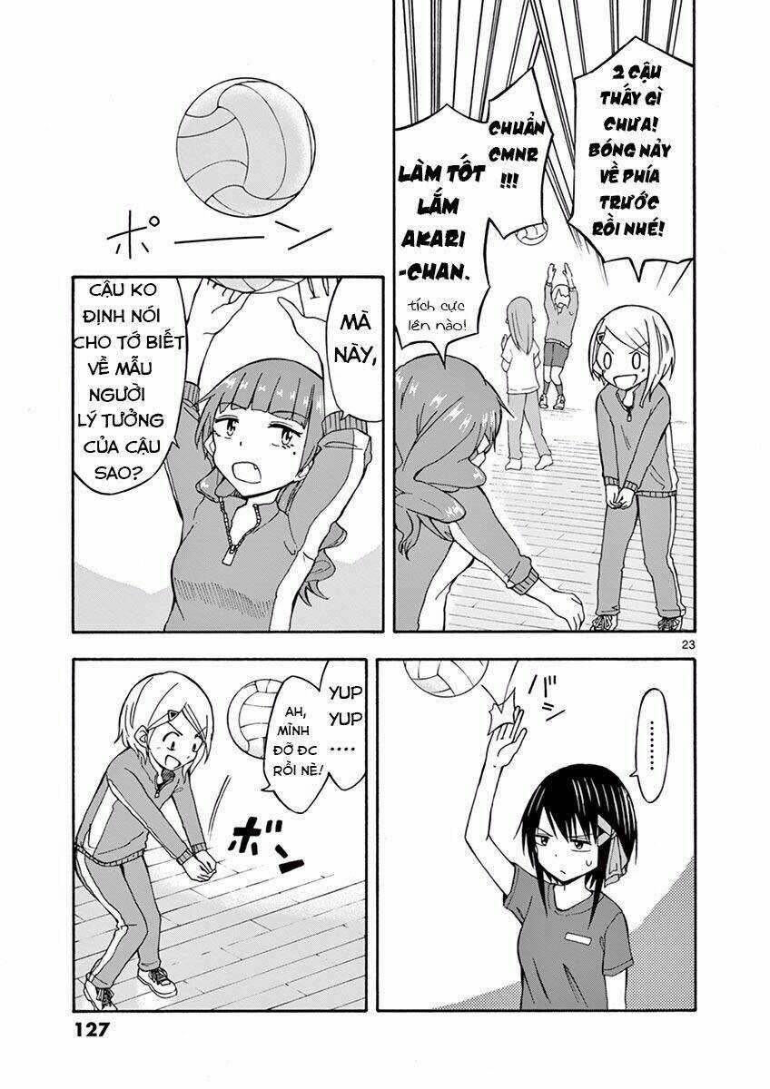 Ninja Shinobu-Chan No Junjou Chapter 16 trang 23