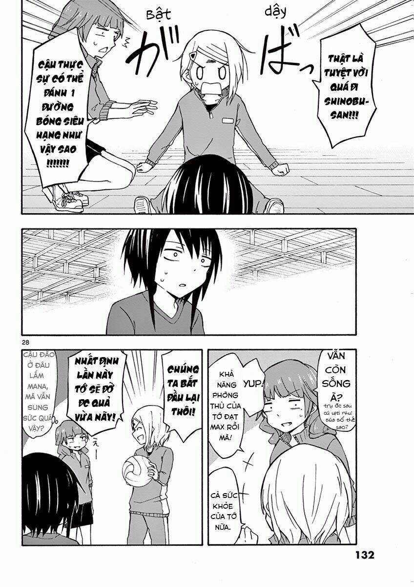 Ninja Shinobu-Chan No Junjou Chapter 16 trang 28