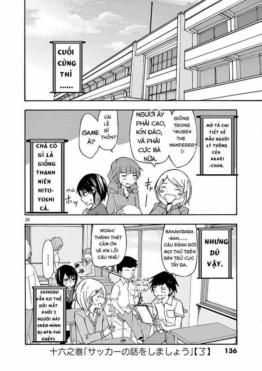 Ninja Shinobu-Chan No Junjou Chapter 16 trang 32