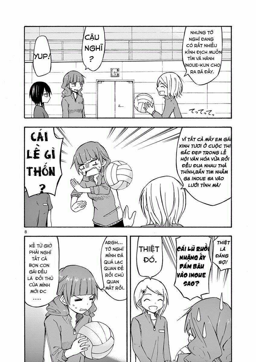 Ninja Shinobu-Chan No Junjou Chapter 16 trang 8