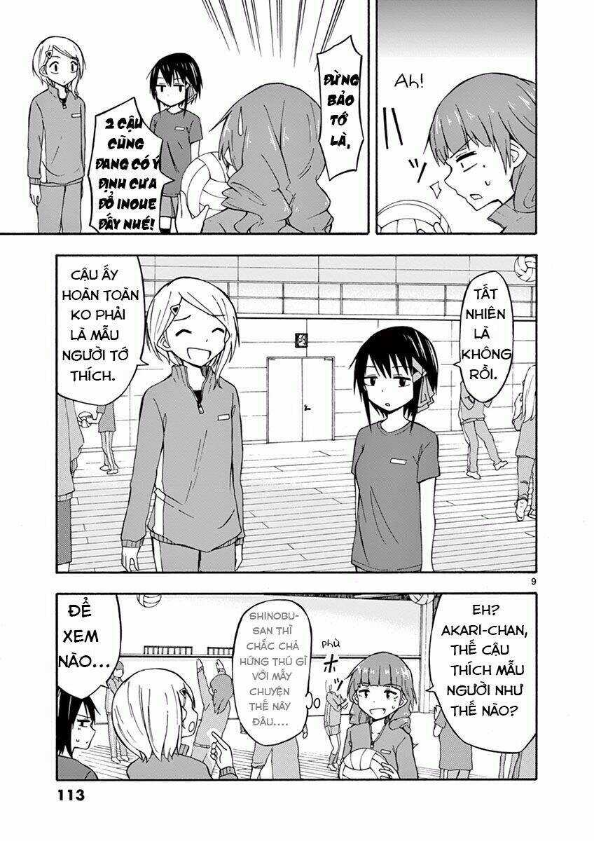 Ninja Shinobu-Chan No Junjou Chapter 16 trang 9