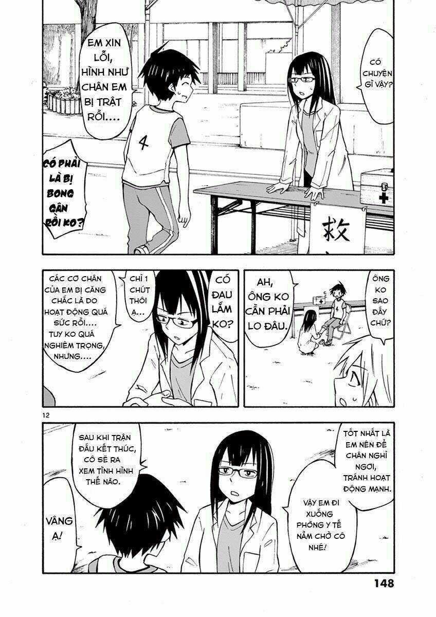 Ninja Shinobu-Chan No Junjou Chapter 17 trang 11