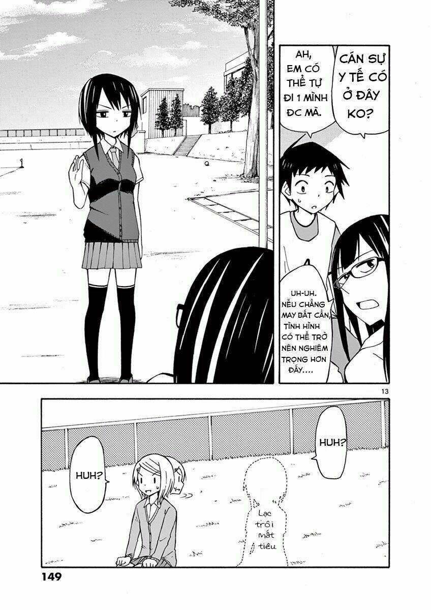 Ninja Shinobu-Chan No Junjou Chapter 17 trang 12