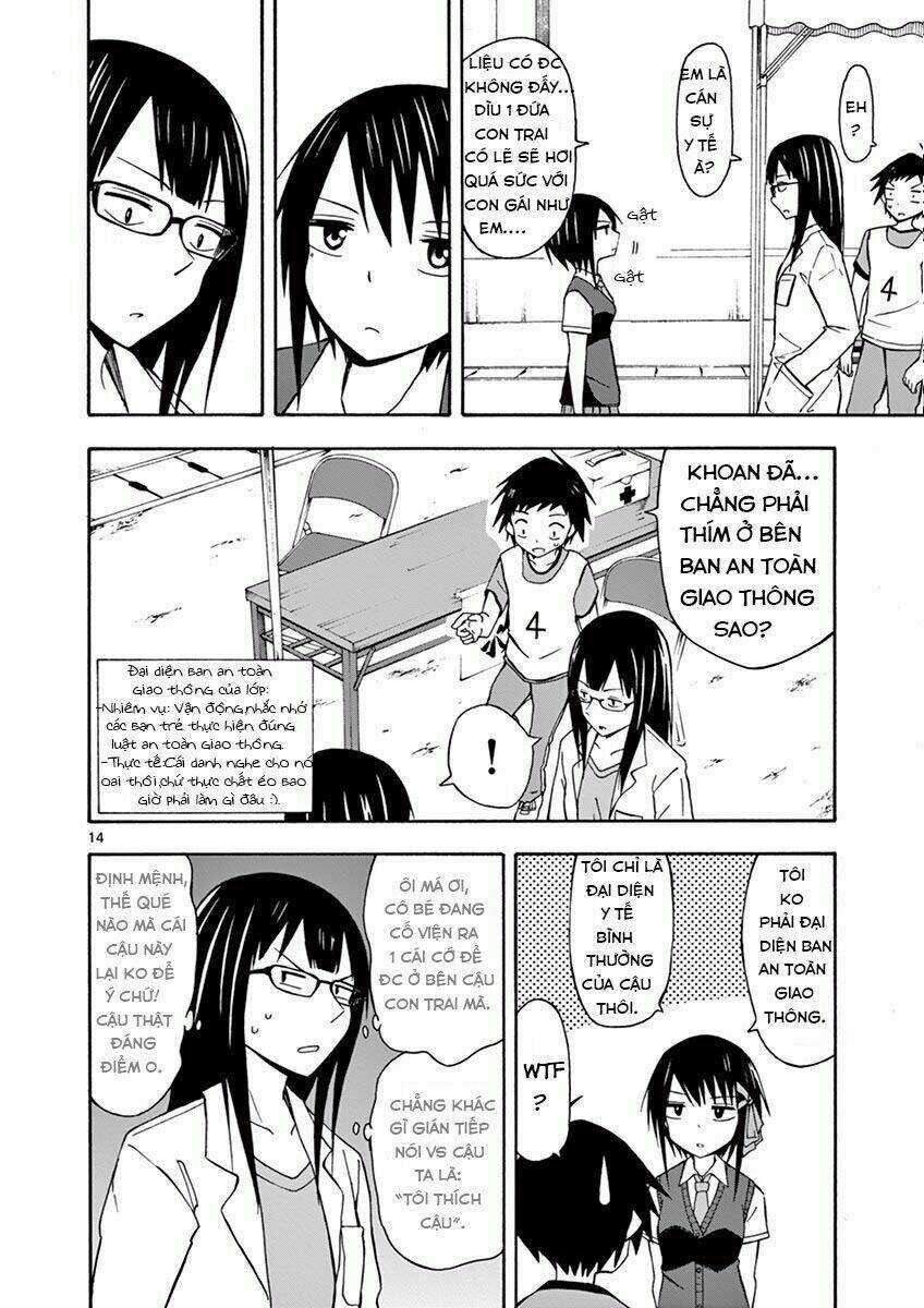 Ninja Shinobu-Chan No Junjou Chapter 17 trang 13