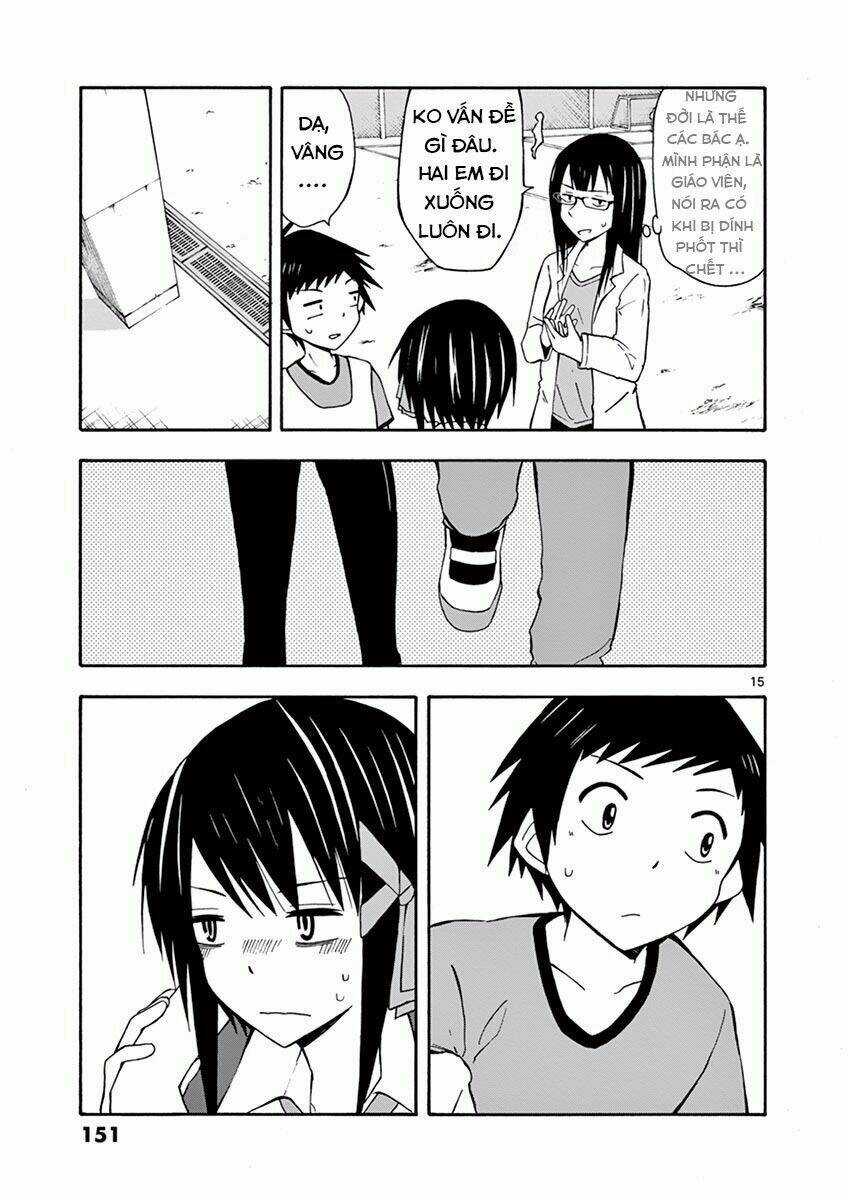 Ninja Shinobu-Chan No Junjou Chapter 17 trang 14