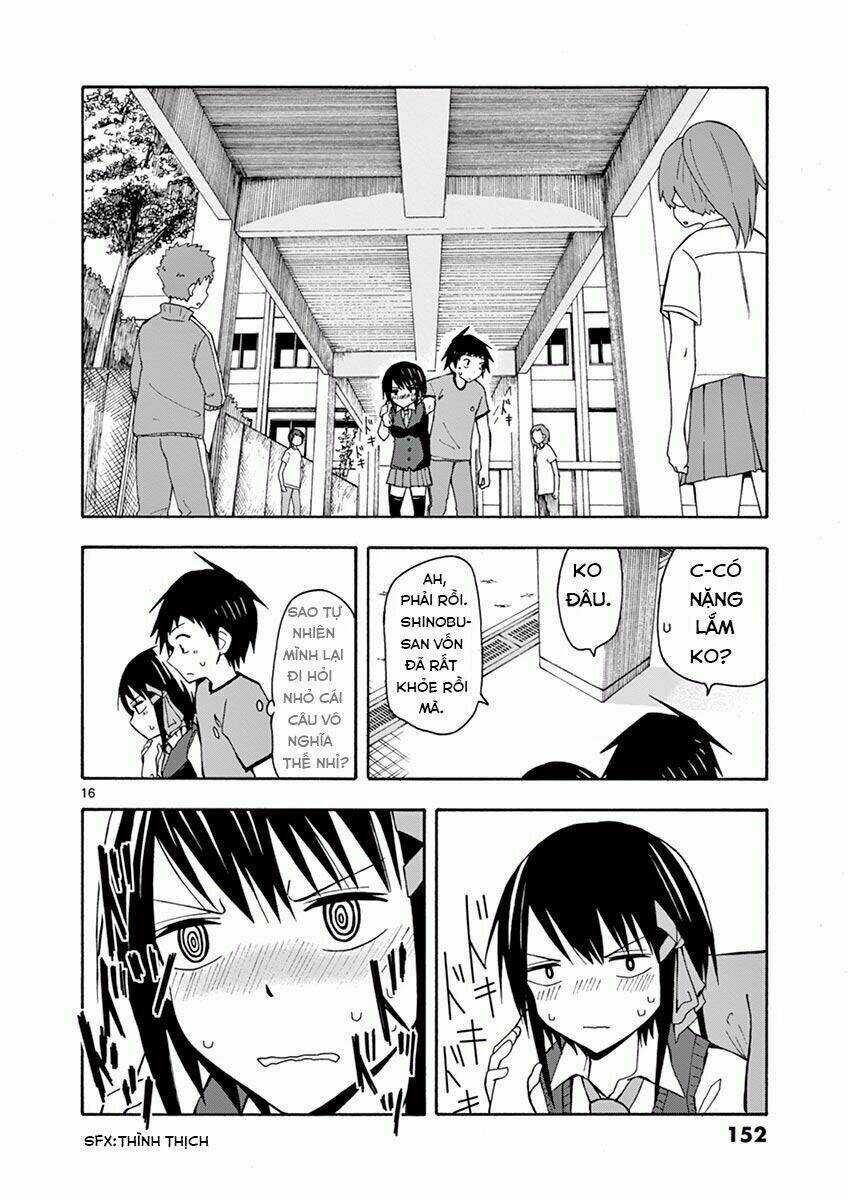 Ninja Shinobu-Chan No Junjou Chapter 17 trang 15