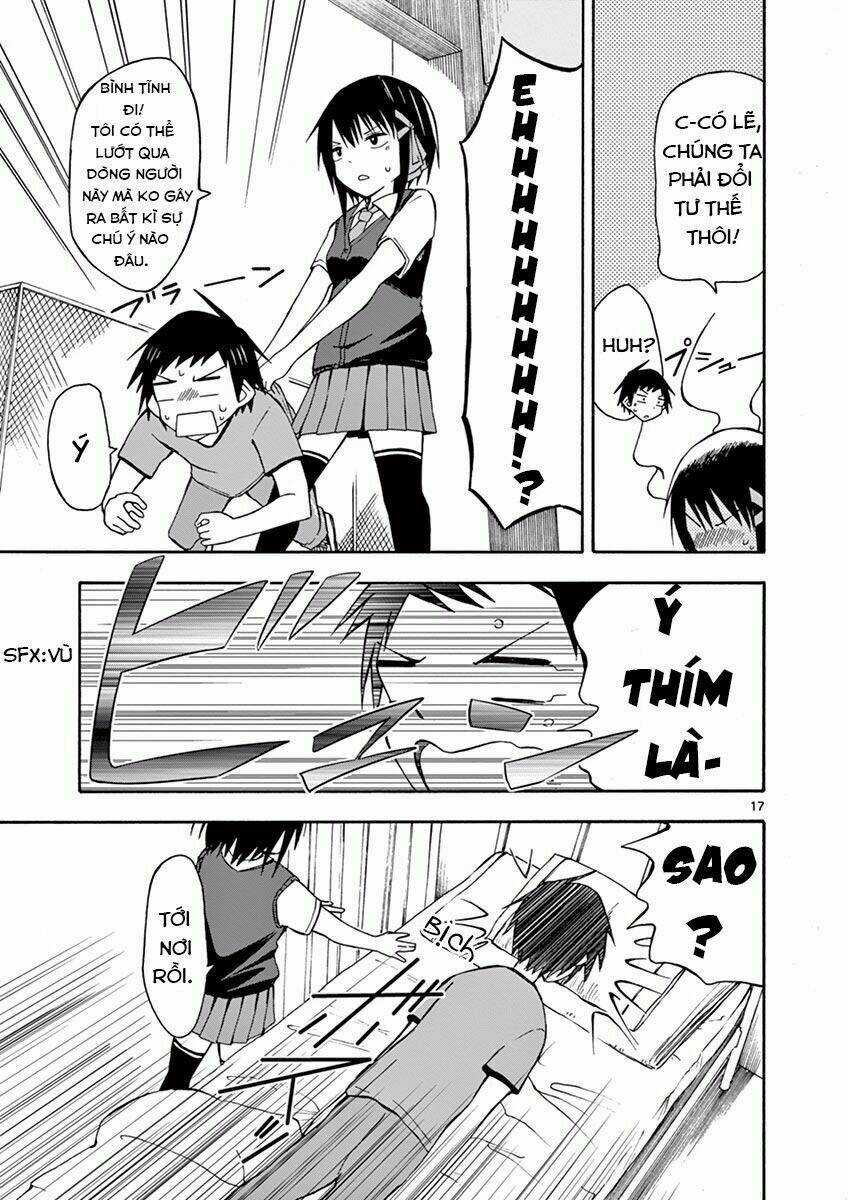 Ninja Shinobu-Chan No Junjou Chapter 17 trang 16