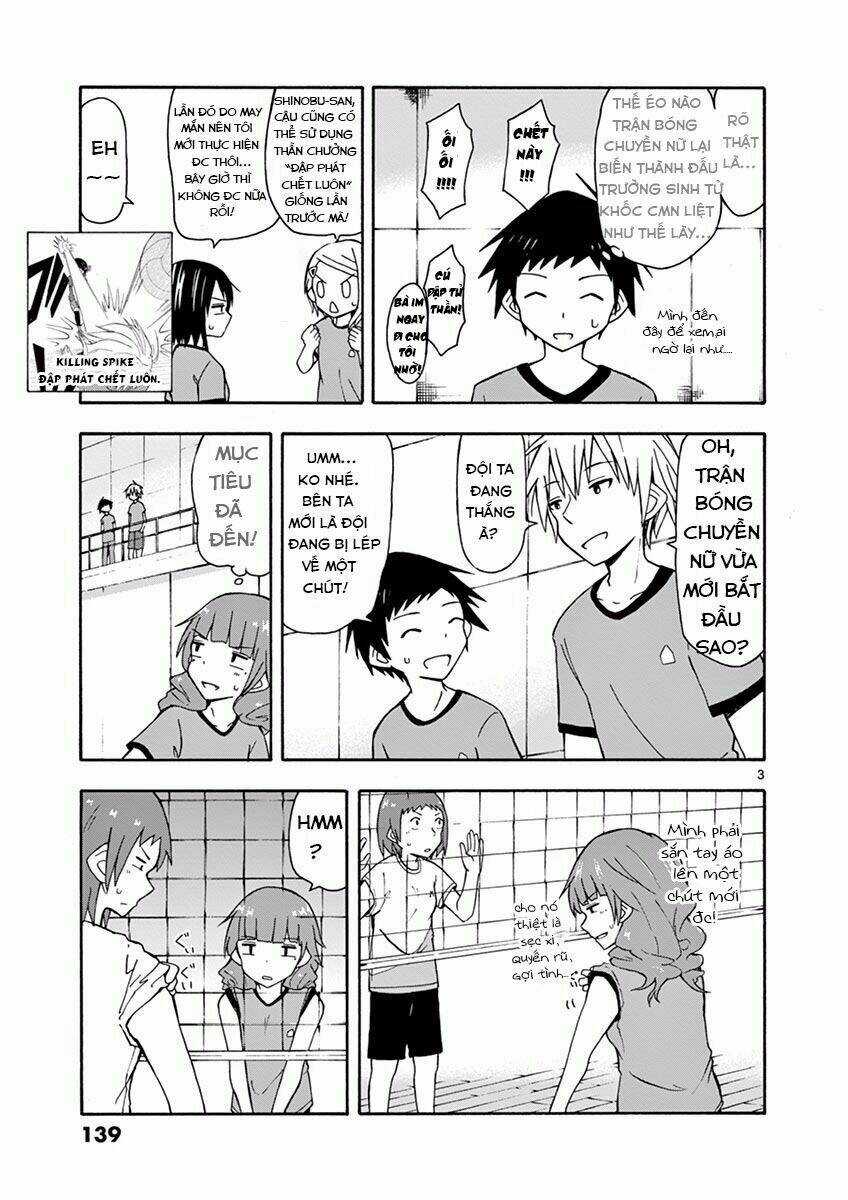 Ninja Shinobu-Chan No Junjou Chapter 17 trang 2