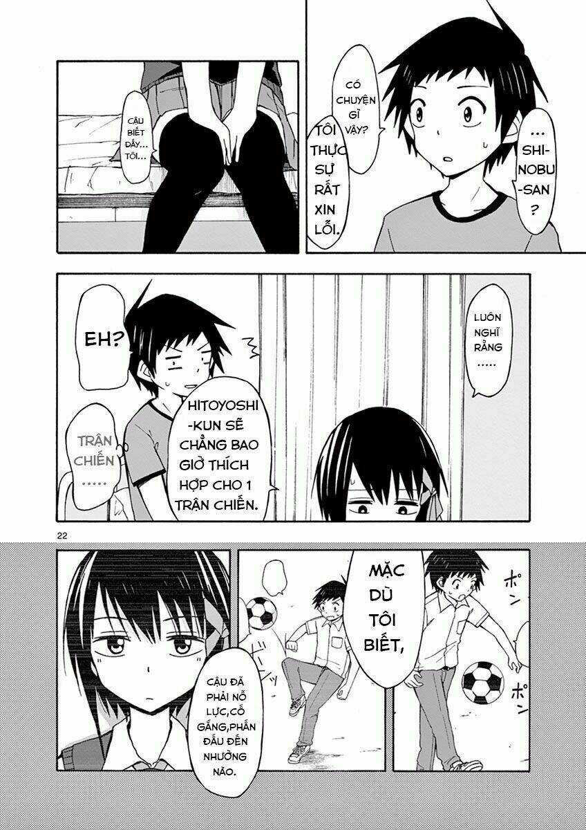 Ninja Shinobu-Chan No Junjou Chapter 17 trang 21