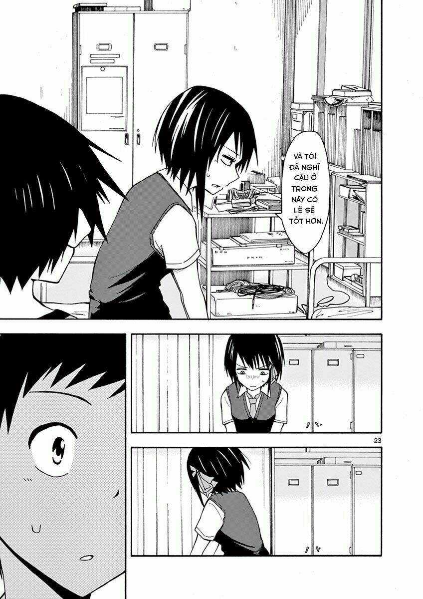 Ninja Shinobu-Chan No Junjou Chapter 17 trang 22