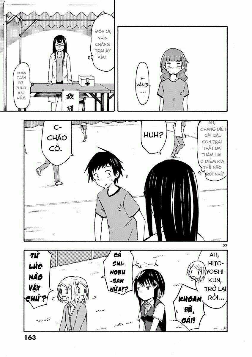 Ninja Shinobu-Chan No Junjou Chapter 17 trang 26