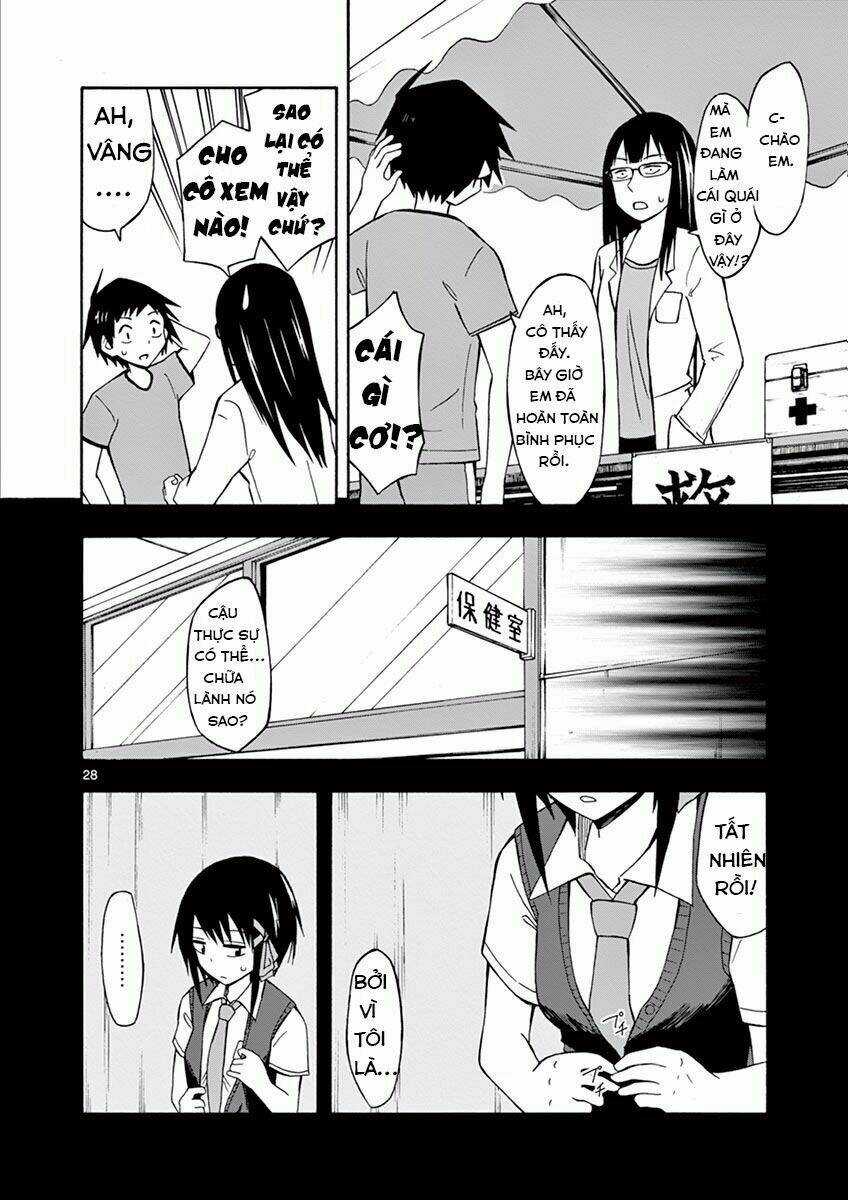 Ninja Shinobu-Chan No Junjou Chapter 17 trang 27