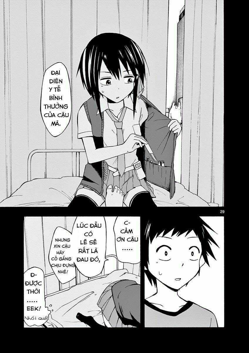 Ninja Shinobu-Chan No Junjou Chapter 17 trang 28