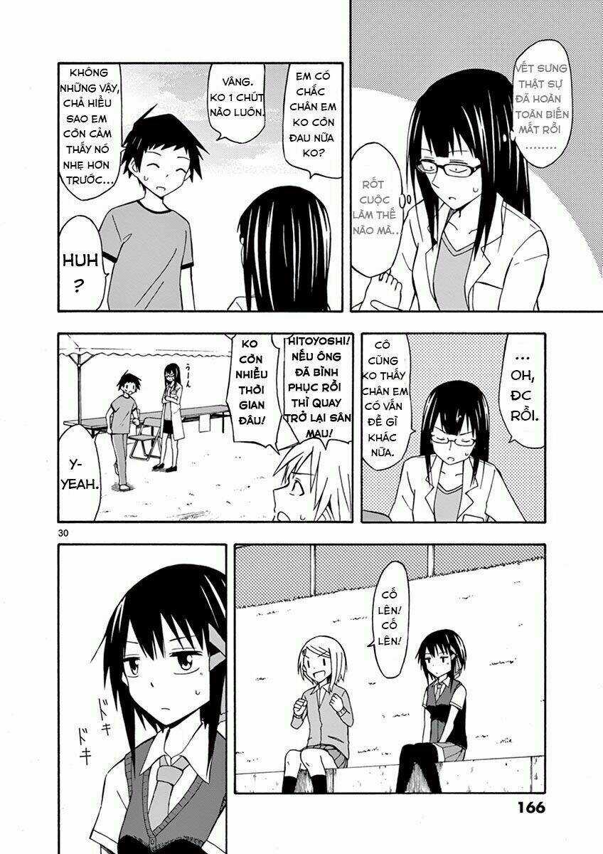 Ninja Shinobu-Chan No Junjou Chapter 17 trang 29