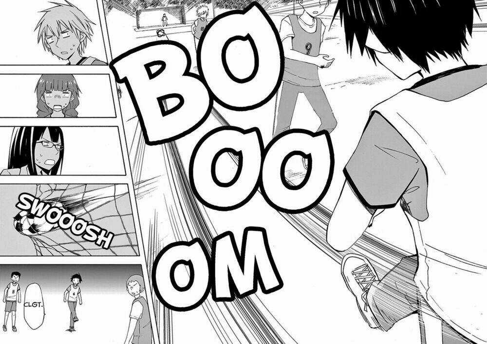 Ninja Shinobu-Chan No Junjou Chapter 17 trang 31