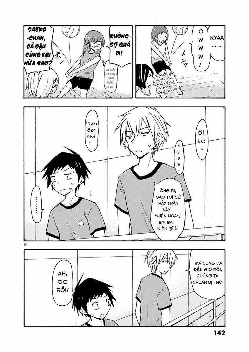 Ninja Shinobu-Chan No Junjou Chapter 17 trang 5