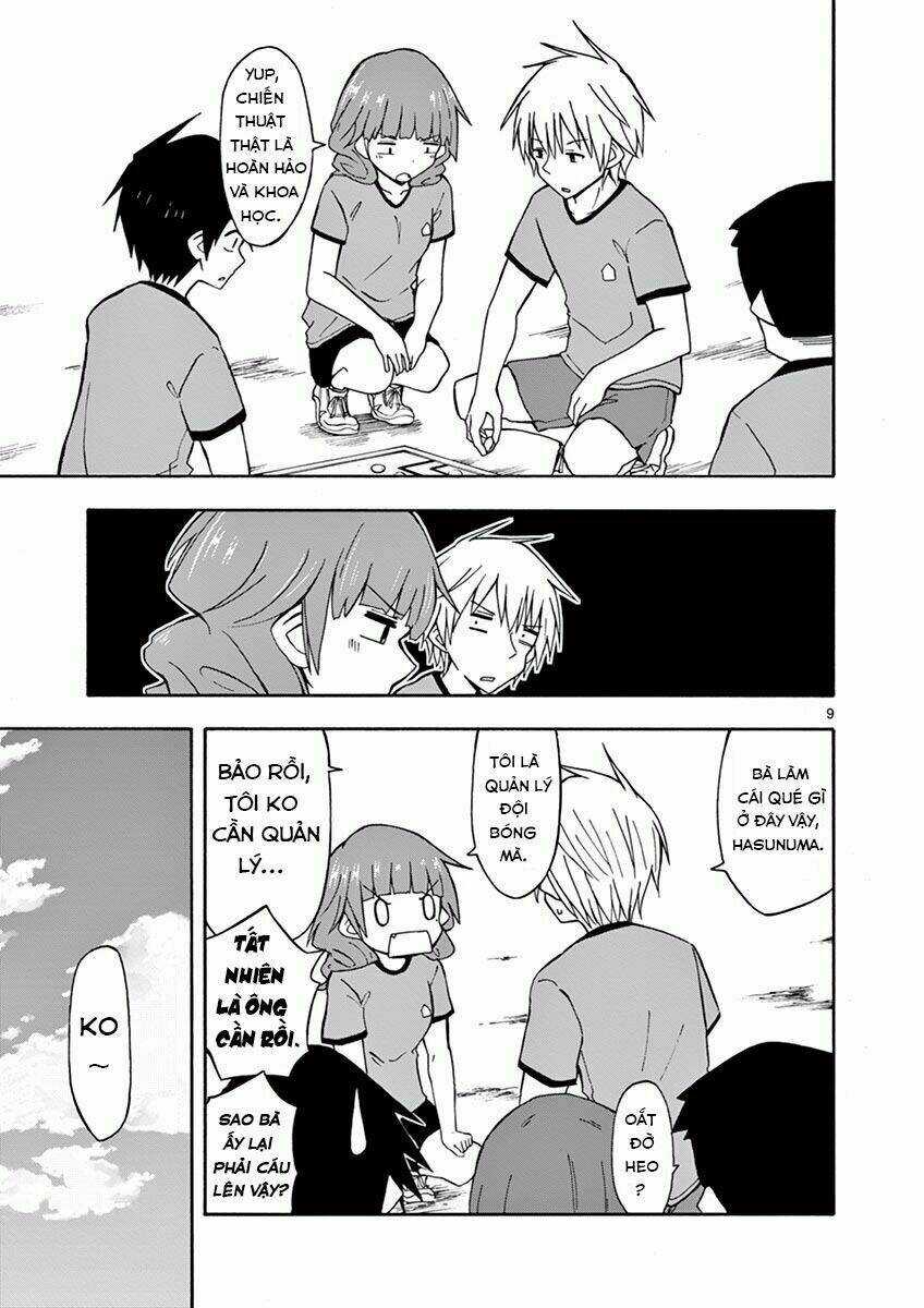 Ninja Shinobu-Chan No Junjou Chapter 17 trang 8