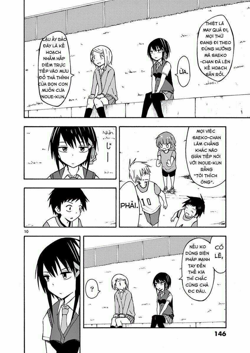 Ninja Shinobu-Chan No Junjou Chapter 17 trang 9