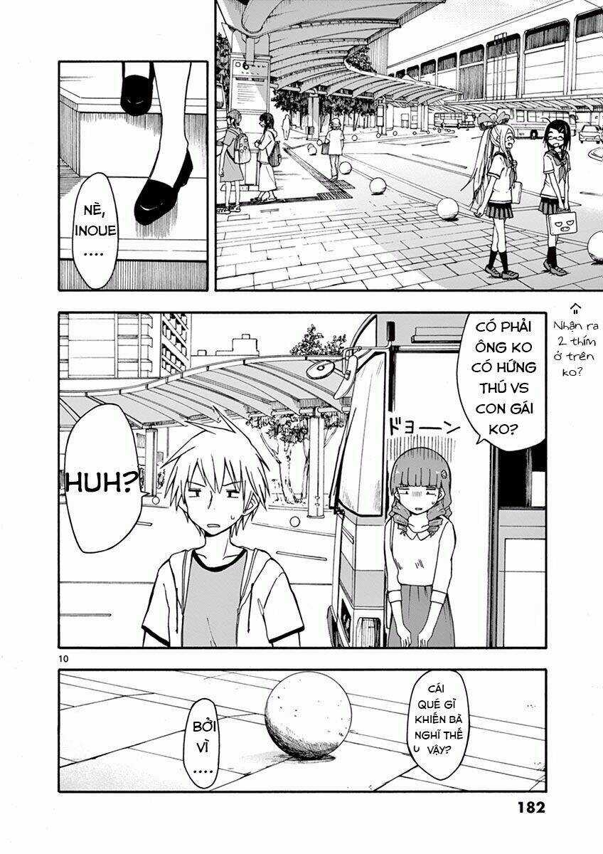 Ninja Shinobu-Chan No Junjou Chapter 18 trang 11