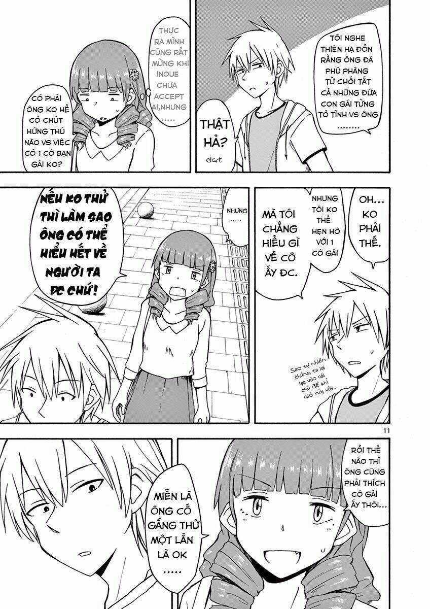 Ninja Shinobu-Chan No Junjou Chapter 18 trang 12