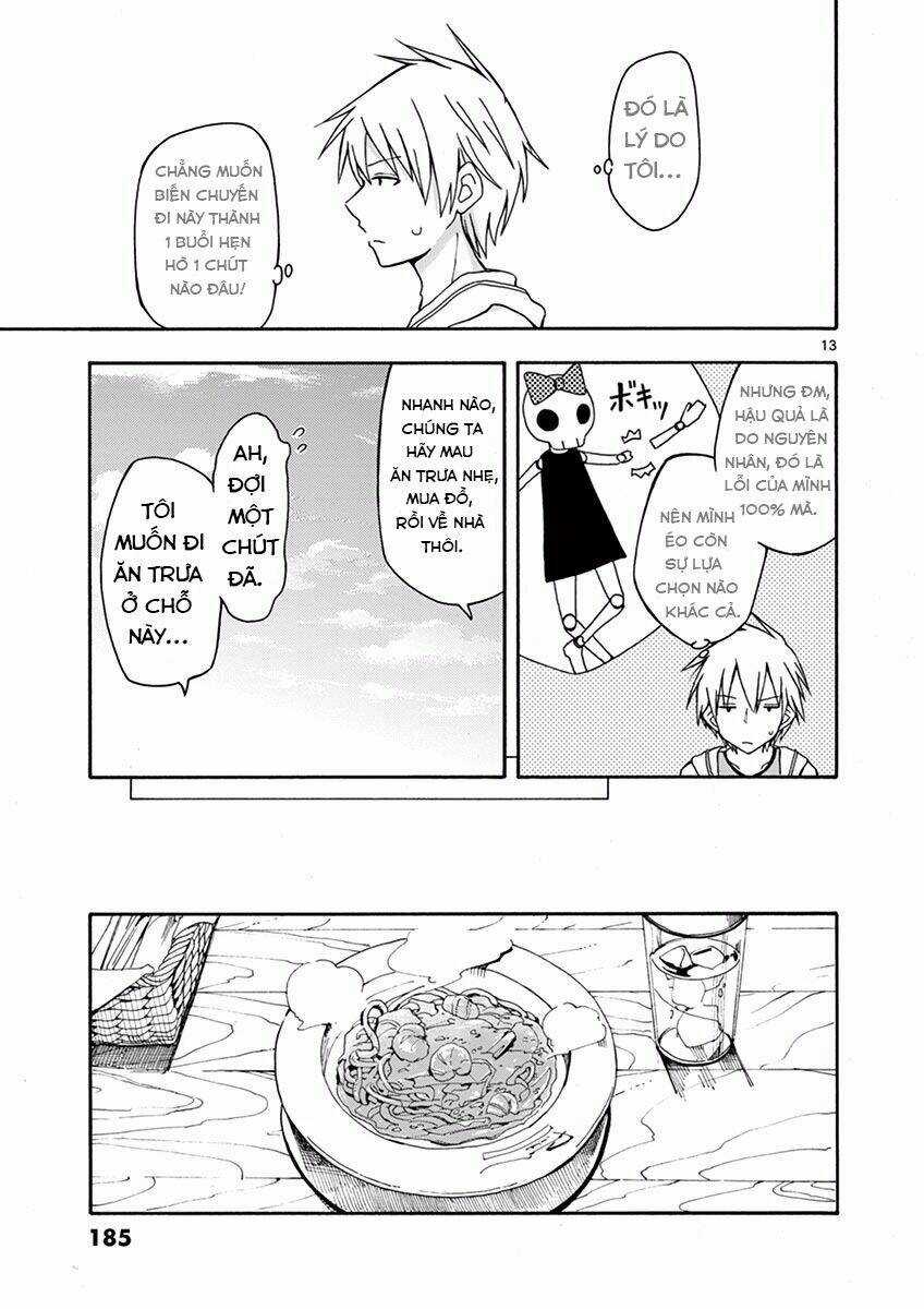 Ninja Shinobu-Chan No Junjou Chapter 18 trang 14