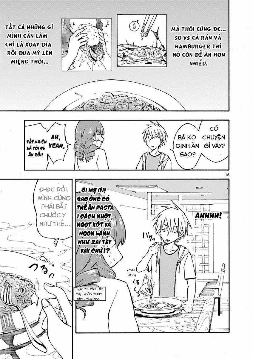 Ninja Shinobu-Chan No Junjou Chapter 18 trang 16