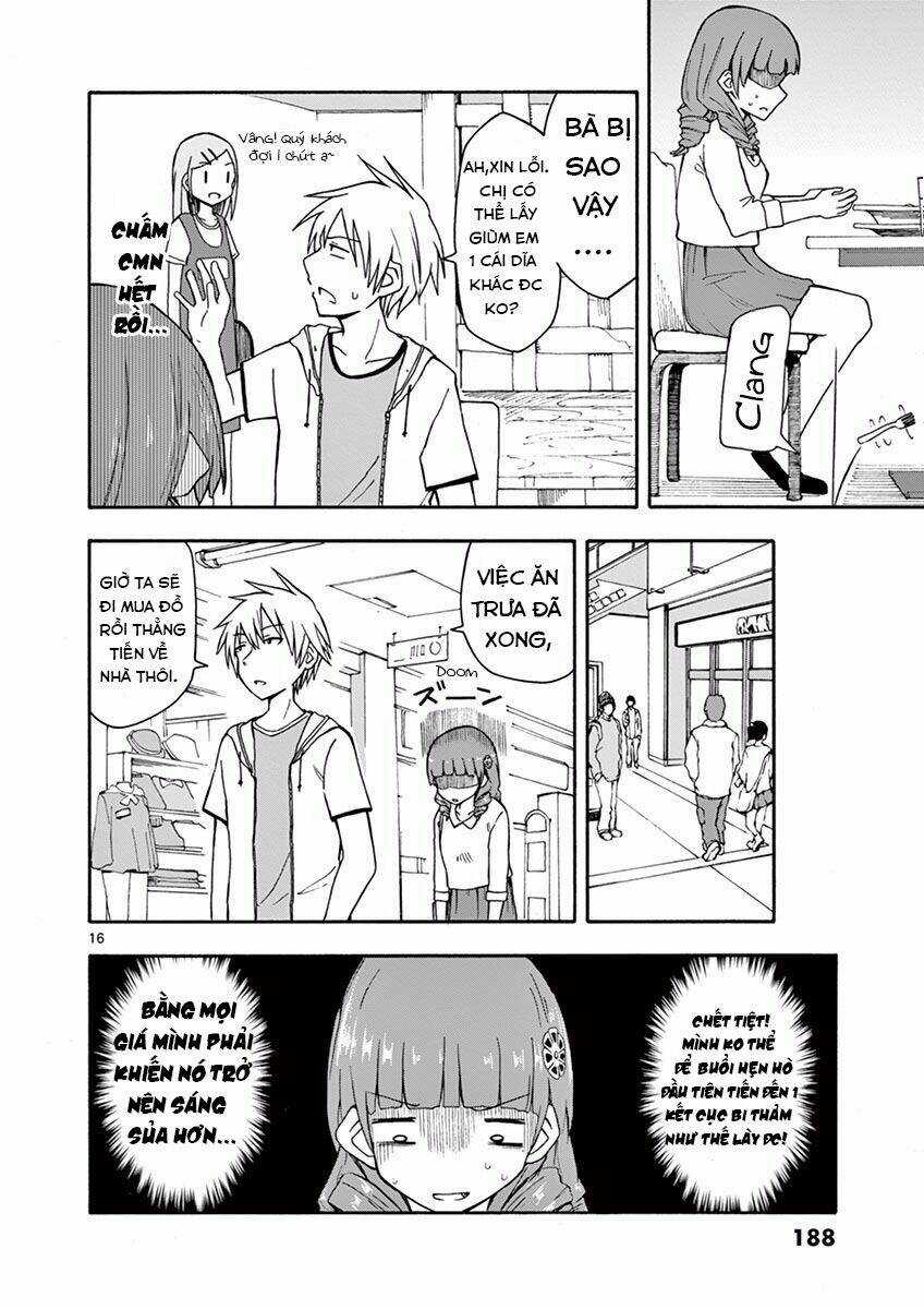 Ninja Shinobu-Chan No Junjou Chapter 18 trang 17