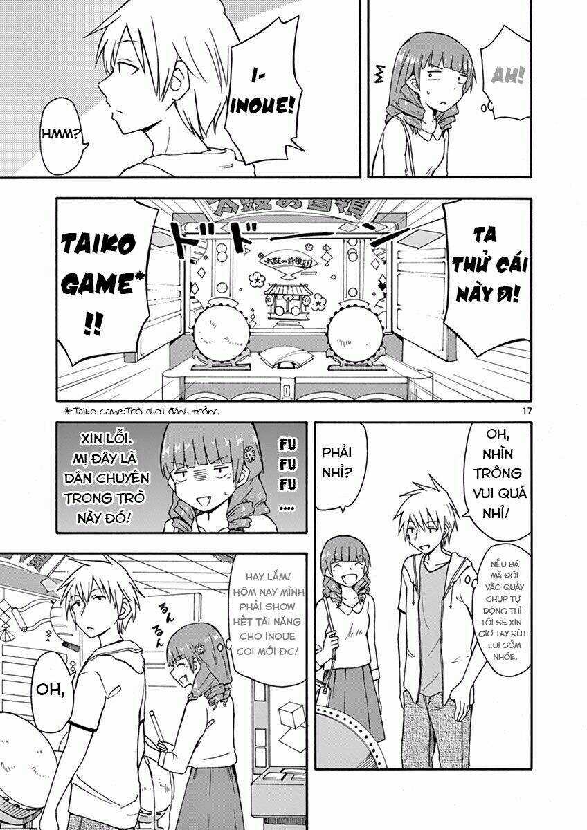 Ninja Shinobu-Chan No Junjou Chapter 18 trang 18