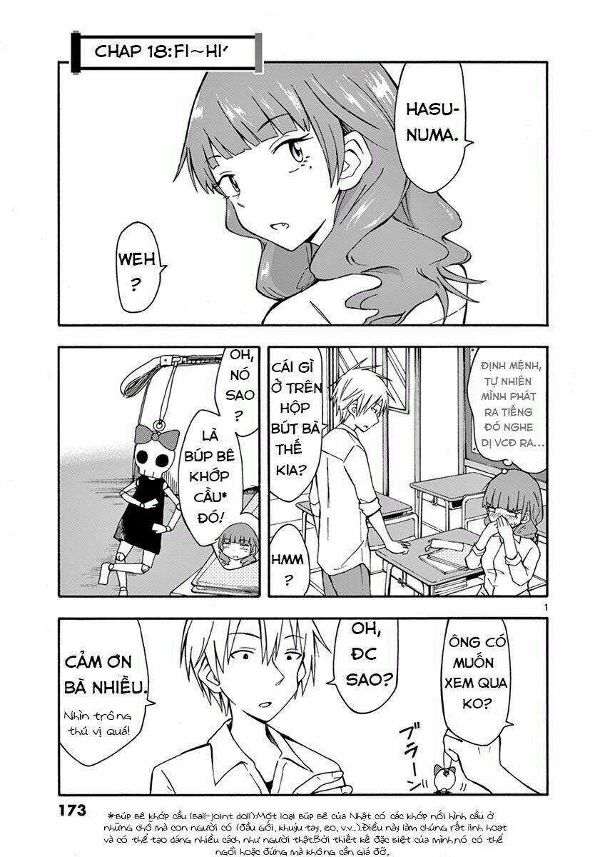 Ninja Shinobu-Chan No Junjou Chapter 18 trang 2