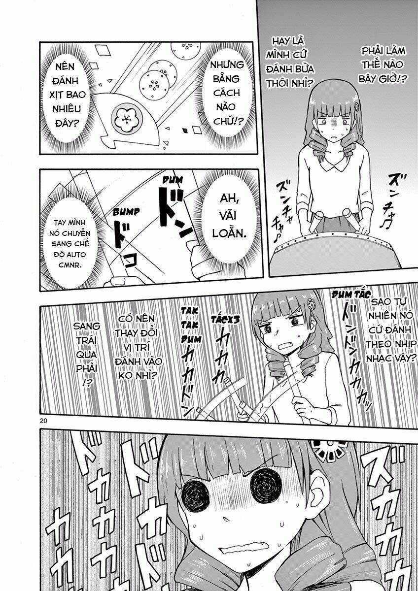 Ninja Shinobu-Chan No Junjou Chapter 18 trang 21