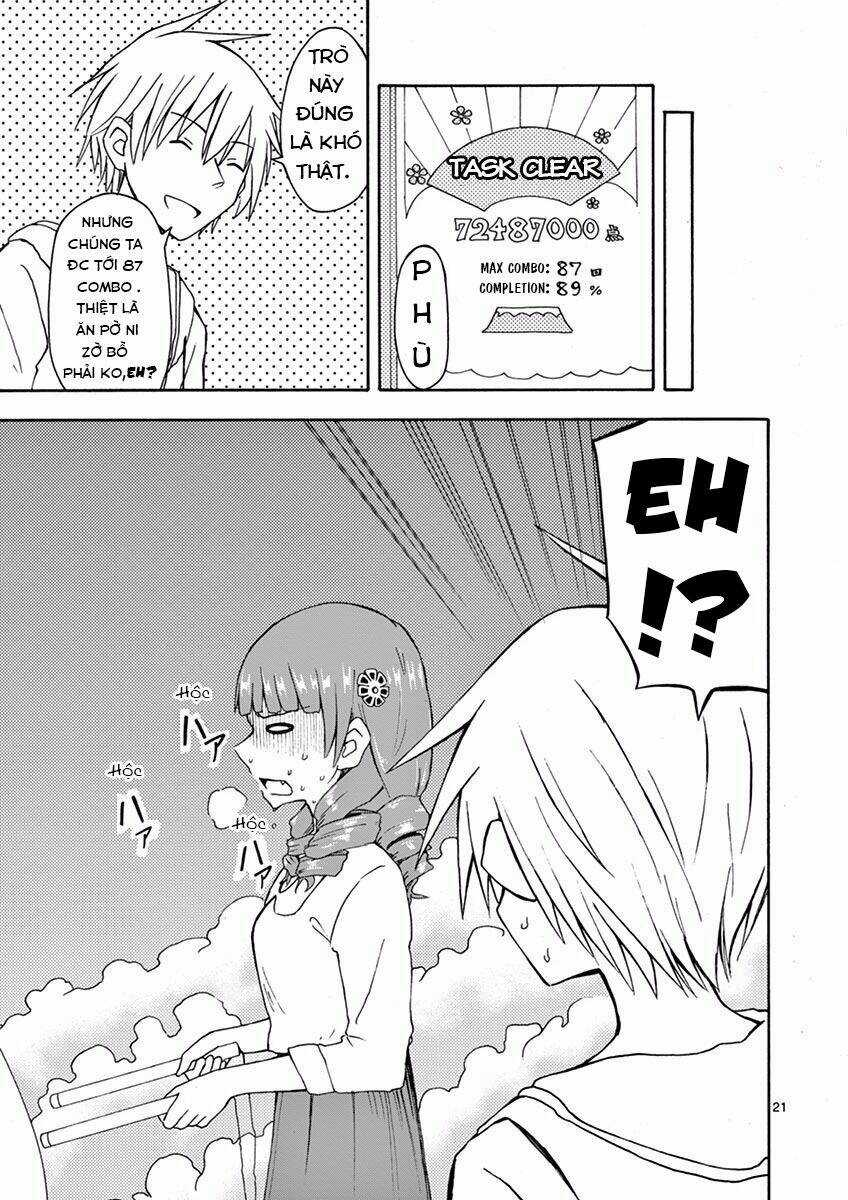 Ninja Shinobu-Chan No Junjou Chapter 18 trang 22