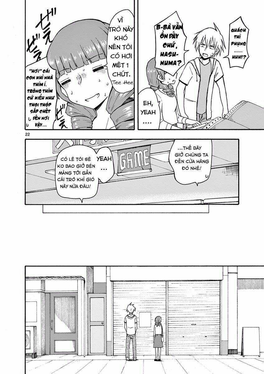 Ninja Shinobu-Chan No Junjou Chapter 18 trang 23