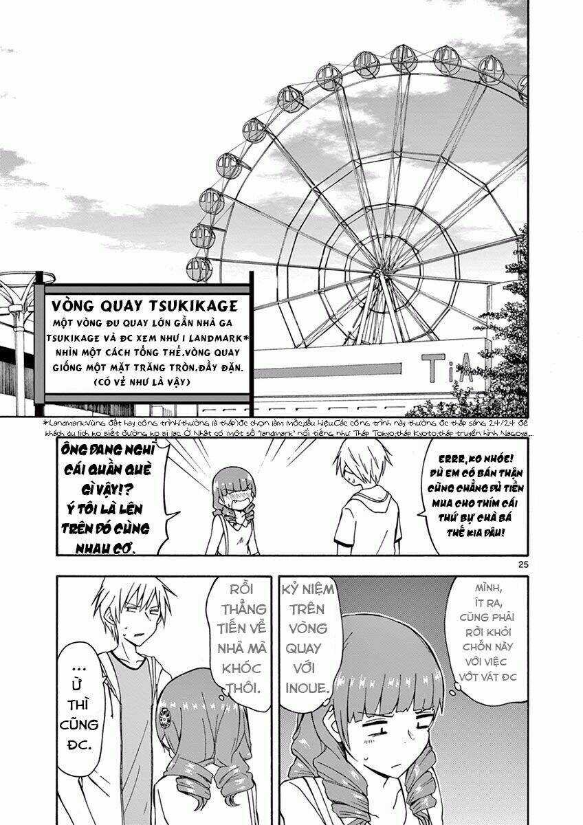 Ninja Shinobu-Chan No Junjou Chapter 18 trang 26