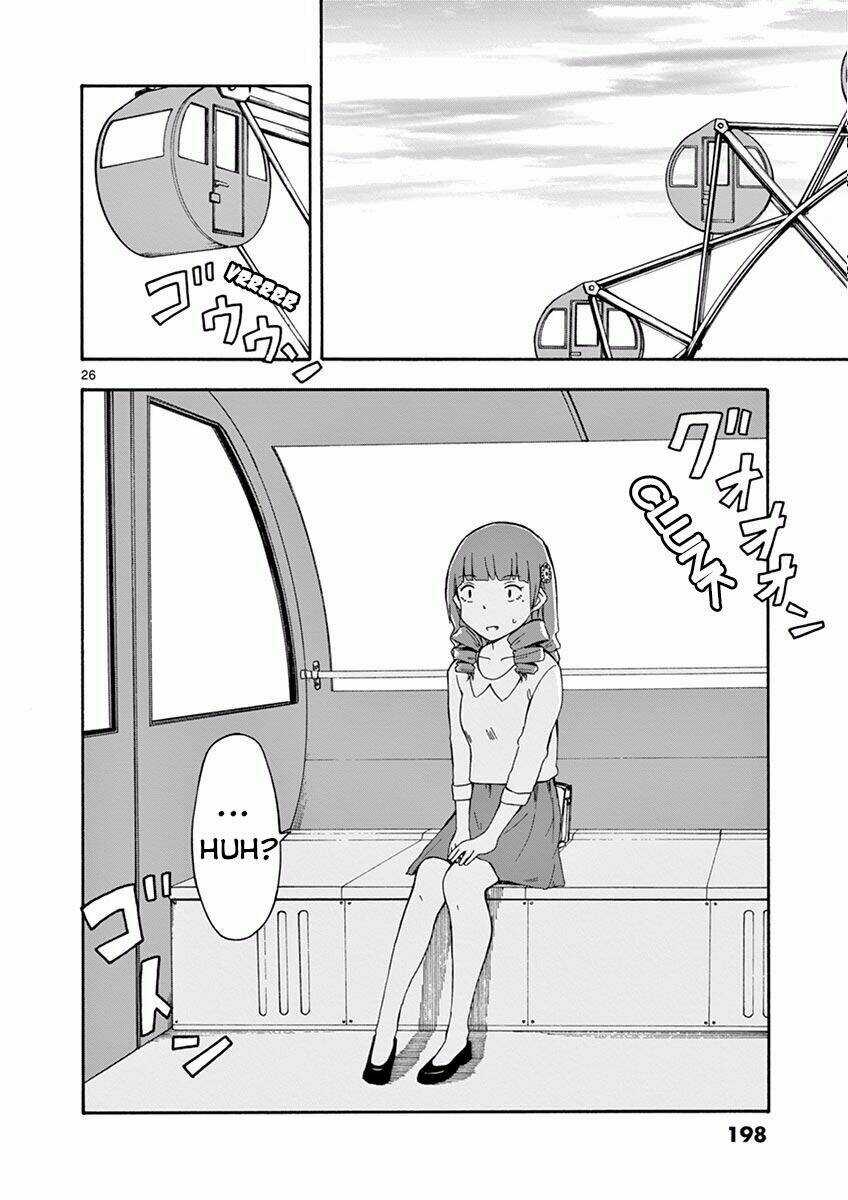 Ninja Shinobu-Chan No Junjou Chapter 18 trang 27